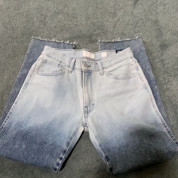 Lucky Brand Mid Rise Crop Straight Jeans 👖 - Picture 5 of 8